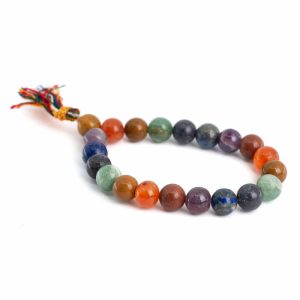 Pulsera de Piedras Preciosas Chakra 'Power Beads' - 8 mm