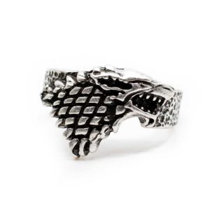 Anillo Vikingo Lobo