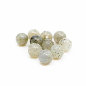 Piedras Sueltas de Espectrolita - 10 piezas (6 mm)