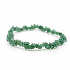 Pulsera de Piedras Aventurina Verde