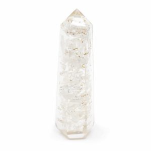 Obelisco de Orgonita Cristal de Roca (70 mm)