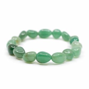 Pulsera de Aventurina Verde