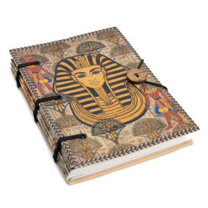 Cuaderno de Notas Hecho a Mano Faraón (18 x 13 cm)