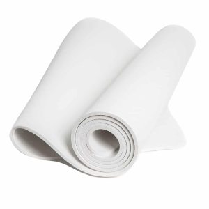 Spiru Esterilla de Yoga TPE Blanca - Extra Gruesa - 6 mm - 183 x 61 cm