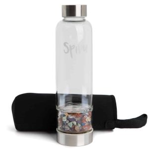 Botella de Agua Spiru Gemas Mix - 400 ml