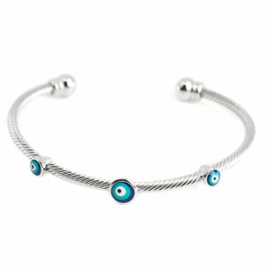 Pulsera Ajustable Mal de Ojo