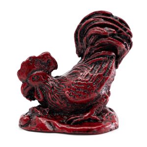 Estatua Feng Shui Zodiaco Chino Gallo (60 mm)