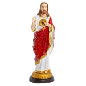 Figura del Sagrado Corazón de Jesús (30 cm)