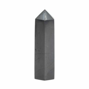Obelisco de Piedras Preciosas Shungite 5 cm