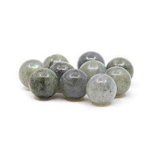 Piedras Sueltas de Espectrolita - 10 piezas (10 mm)