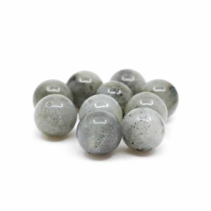Piedras Sueltas de Espectrolita - 10 piezas (12 mm)