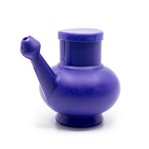 Neti Pot de plástico- Morado