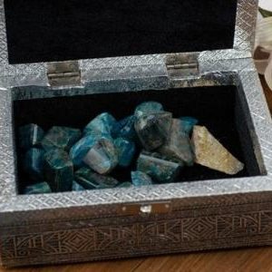 Caja para Guardar Piedras Preciosas