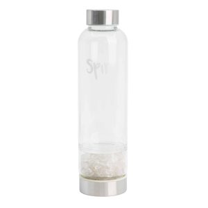 Botella de Agua Spiru Cristal de Roca - 400 ml