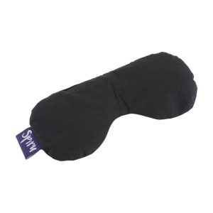 Almohada para Ojos Relax Lavanda - Forma de los ojos - Negro